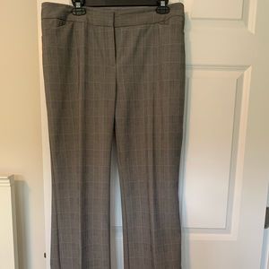Alfani Plaid Dress Pant